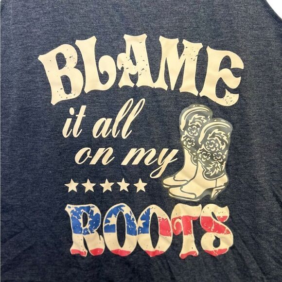 Large garth Brooks song large tank top 🇺🇸🇺🇸 - Picture 2 of 10